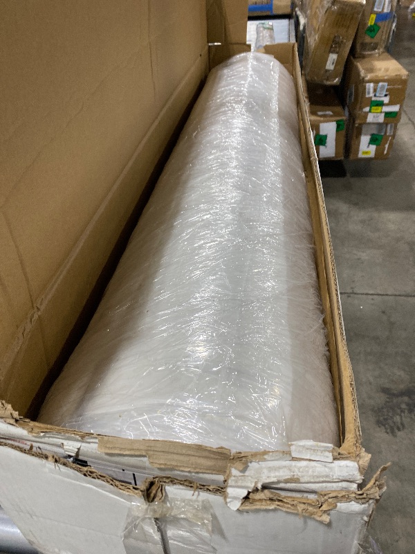 Photo 1 of FDW | 8 Inch Full Mattress | Medium Firm | Gel Memory Foam Mattress | White |CertiPUR-US Certified | Pressure Relief, Cooling Ventilated Foam | Washable Removable Cover