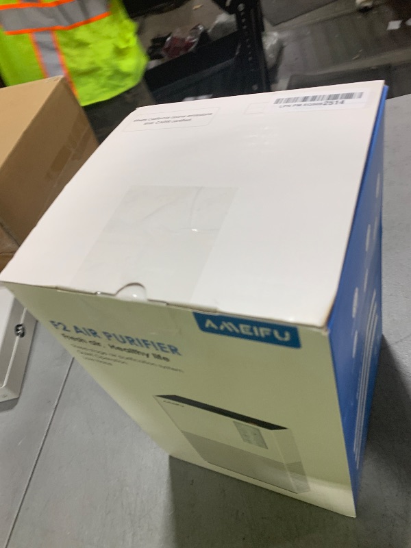 Photo 1 of Air Purifier for Home Large Room Up to 1200 Sq Ft, Air Cleaner with H13 Filter, Air Quality Sensor, 4 Timers, 3 Speeds Fan, Quite Air Purifier for Dust, Pet Hair, Pollen