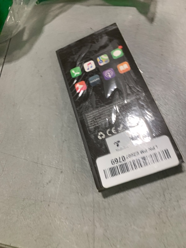 Photo 1 of Wireless Carplay Adapter, 2025 Upgrade Converts Wired to Wireless Adapter for iPhone, Auto Connect Dongle for Apple Car Play, Bluetooth No Delay Control for Cars from 2016 and iOS 10+, Black