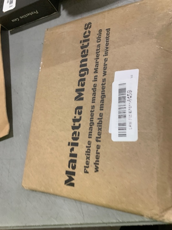 Photo 1 of Marietta Magnetics 5" x 7" Plain Magnet Sheets 60 mil - 5 Pack