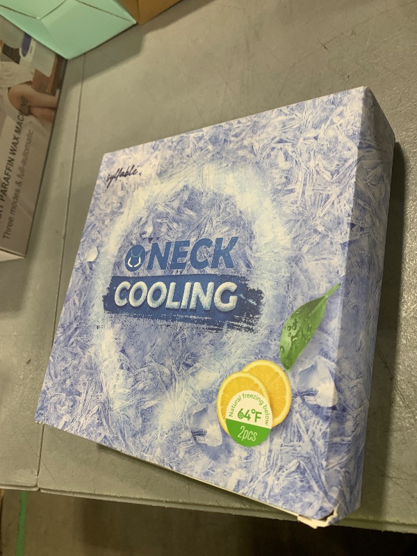 Photo 1 of 2PCS Neck Cooling Tube with Insulated Bag, Reusable Neck Coolers Wearable Body Cooling Products for Hot Weather in Summer