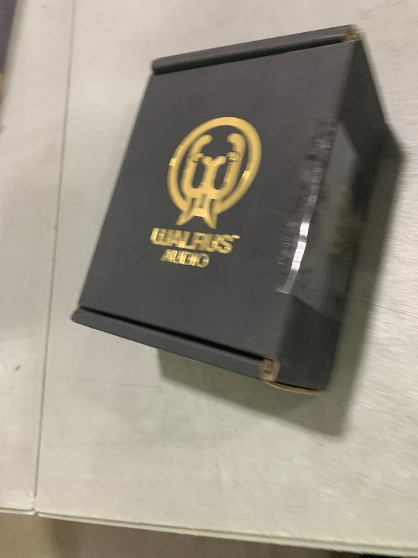 Photo 1 of Walrus Audio SLOER Stereo Ambient Reverb, Black