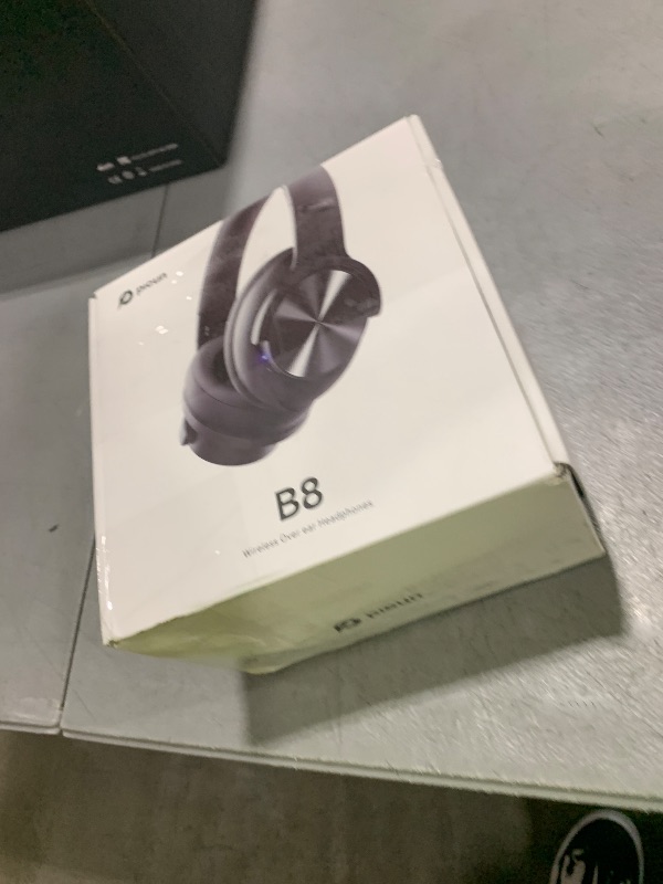 Photo 1 of Picun B8 Bluetooth Headphones, 120H Playtime Headphone Wireless Bluetooth with 3 EQ Modes, Low Latency, Hands-Free Calls, Over Ear Headphones for Travel Home Office Cellphone PC Black