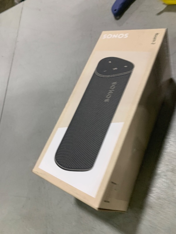 Photo 1 of Roam 2 - Black - Portable Waterproof Bluetooth Speaker