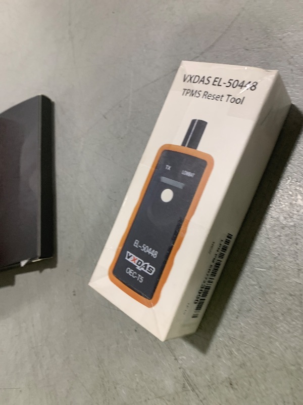 Photo 1 of VXDAS TPMS Relearn Tool for GM Tire Sensor TPMS Reset Tool Tire Pressure Monitor system Activation Tool OEC-T5 for GM Buick/Chevy/Cadillac Series Vehicles 2023 Edition