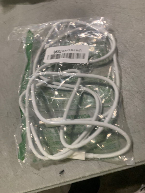 Photo 1 of cablecc 2m Thunderbolt Port to Thunderbolt Male to Male Video Data Cable for MacBook 2013 2014 2015 (200cm)