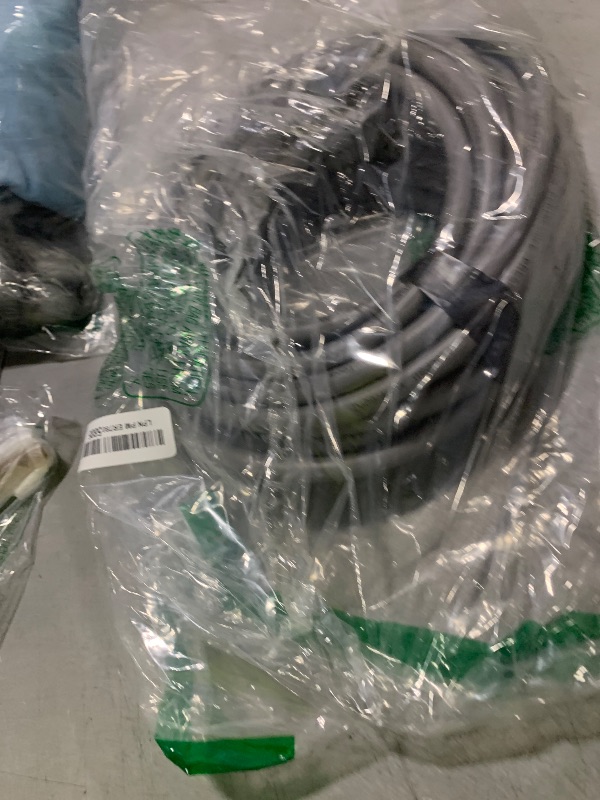Photo 1 of Giraffe Tools Pressure Washer Hose 50FT 1/4", 3200 PSI Power Washer Hose for Replacement, Kink Resistant High Pressure Washing Hose Extension with M22-14mm Fittings, 2 Quick Connectors