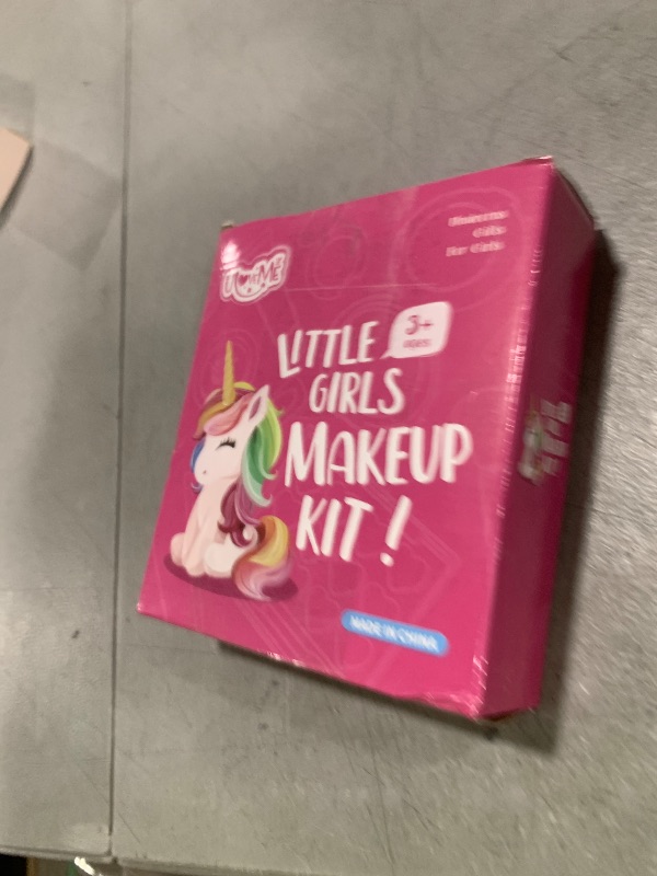 Photo 1 of ULOVEME Kids Real Makeup Kit for Little Girls - Real, Non Toxic, Washable Make Up Toy - Umicorn Toys Gift for 3 4 5 6 7 8 9 10 12 Years Old Girls Birthday
