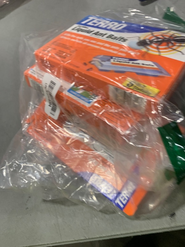 Photo 1 of TERRO Ant Killer Bait Stations T300-3SR - Liquid Bait to Eliminate Ants - 18 Count Stations for Effective Indoor Ant Control