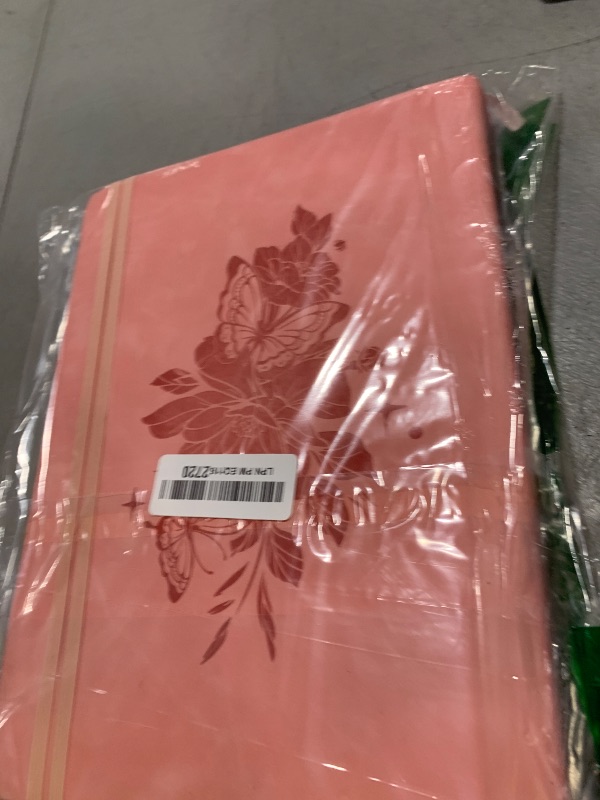 Photo 1 of Lined Journal Notebook 365 Pages, A4 Leather Journals for Writing Women & Men, Hardcover Notebook with 100GSM Thick Paper, Daily Journal Notebook for Travel, Work, School, Note Taking, College Ruled