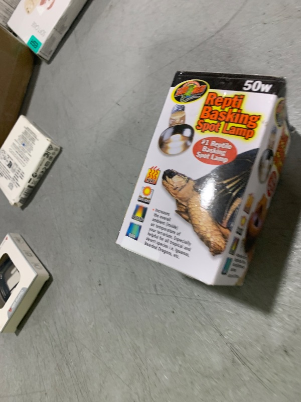 Photo 1 of Zoo Med Repti Basking Lamp 50 Watt for Reptiles