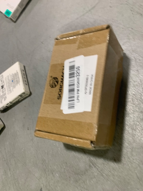 Photo 1 of Self Closing Hinge 3 ½"x 3 ½" Matte Black Auto Close Spring Hinge Adjustable 3 1/2 Inch Door Closer Hinges 5/8" Radius Corner for Commercial Grade Auto Self-Closing UL Listed, 3 Pieces