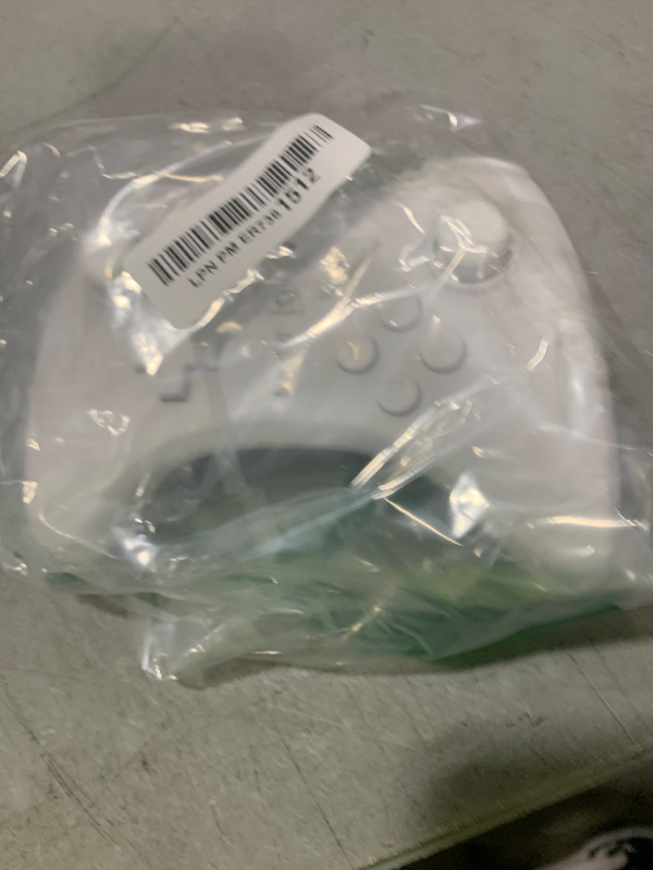 Photo 1 of PowerLead Pro Controller for Wii U, Wireless Controller Gamepad for Wii U Rechargeable Game Controller Joystick - White