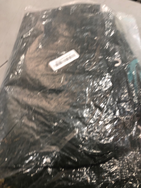 Photo 1 of Amazon Basics Waterproof Camping Tarp, 8 Feet x 10 Feet, Dark Green