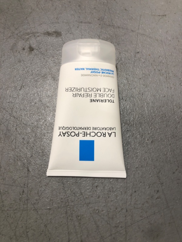 Photo 1 of La Roche-Posay Toleriane Double Repair Face Moisturizer, Daily Moisturizer Face Cream with Ceramide and Niacinamide for All Skin Types, Oil Free, Fragrance Free