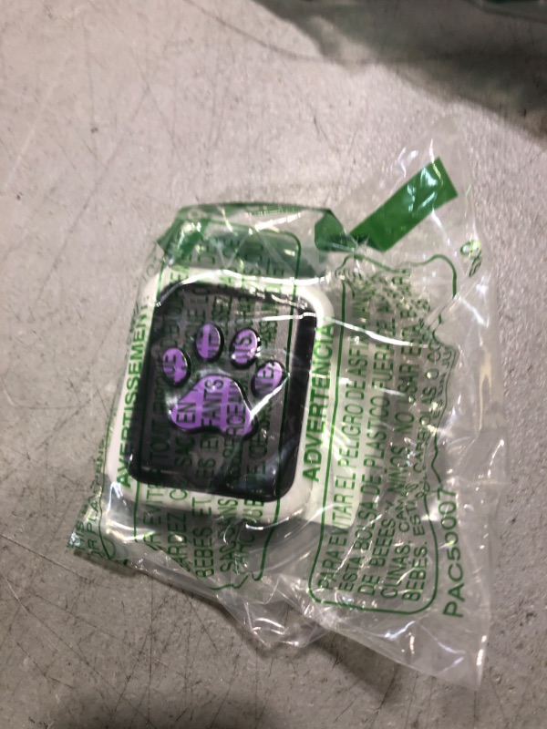 Photo 1 of Hunger for Words Talking Pet Doorbell - 1 Piece Doorbell for Dogs, Doggie Doorbell, Perfect for Dog Potty Training, Talking Dog Buttons