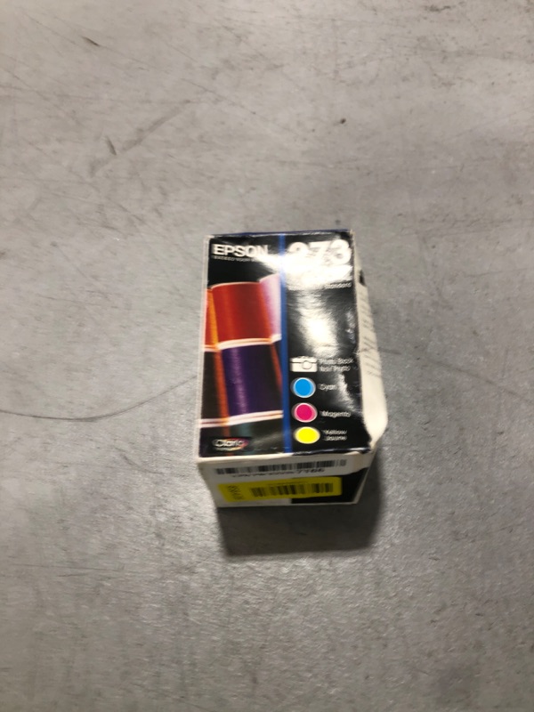 Photo 1 of EPSON 273 Claria Ink Standard Capacity Photo Black & Color Combo Pack (T273520-S) Works with Expression Premium XP-520, XP-600, XP-610, XP-620, XP-800, XP-810, XP-820
