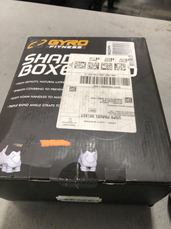 Photo 1 of GYRO FITNESS | Shadow Boxer Pro | Boxing Resistance Bands Set for Shadow Boxing, Comes with Ankle Cuffs | Ideal Addition to Your Home Boxing Equipment