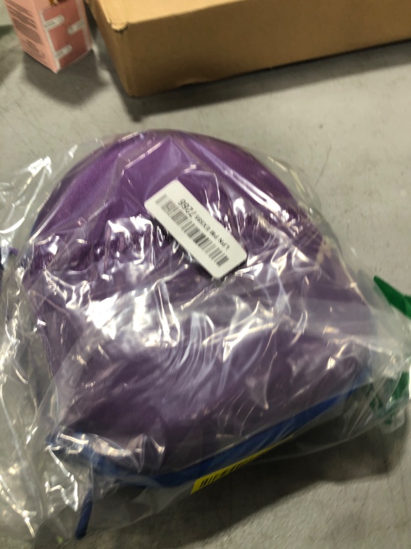 Photo 1 of Headphone Headset Case Compatible with JBL, Beats, Sony, Soundcore Anker, Raycon, TOZO, SteelSeries, Logitech, Jabra, Bose, Audio-Technica, Sennheiser Headphones, Dark Purple+Black