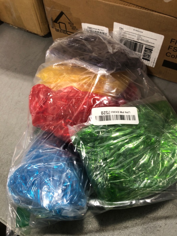 Photo 1 of Candyland Party Decorations - 24-Inch Tall Inflatable Gummy Bears - 6 Pack - Vibrant Colors for Candy Themed Parties
