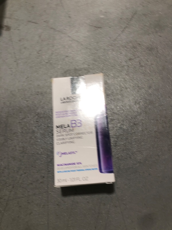 Photo 1 of La Roche-Posay Mela B3 Serum, Dark Spot Corrector With Anti-Aging Melasyl + 10% Niacinamide, Discoloration Correcting Face Serum for Sun Spots, Age Spots & Post-Acne Marks, Lightweight Texture