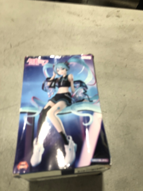 Photo 1 of FURYU Corporation-Hatsune Miku Noodle Stopper Figure -Neon Cyber-