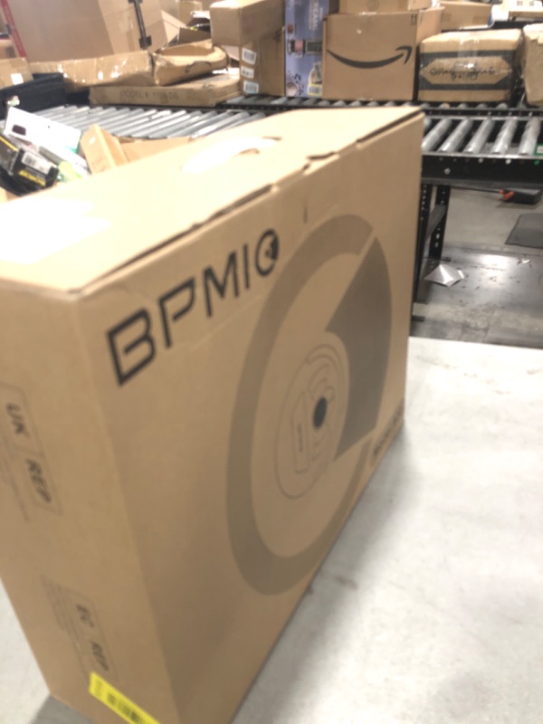 Photo 1 of BPMIO Robot Vacuum and Mop Combo, 5500Pa Strong Suction, LiDAR Navigation with Smart Mapping, 120-Min Runtime, Custom Cleaning Schedule, Alexa & WiFi/App Compatible, Ideal for Pet Hair & Hard Floors