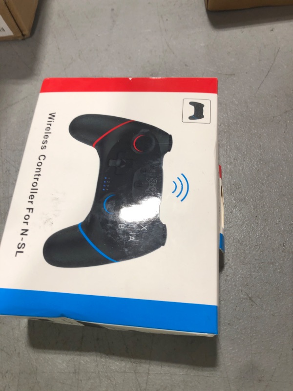 Photo 1 of NENOTOH Pro Controller for Switch, Switch Lite & OLED - Adjustable Turbo, Dual Vibration, Ergonomic Non-Slip Gamepad Joystick