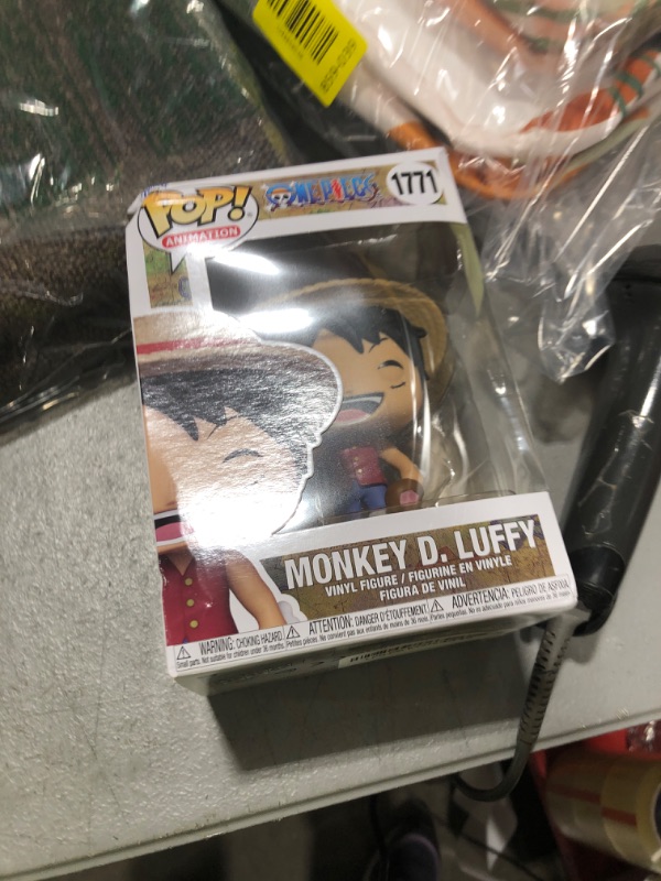 Photo 1 of Funko Pop! Poster: One Piece - Luffy (NYCC 2023 Shared Exclusive)