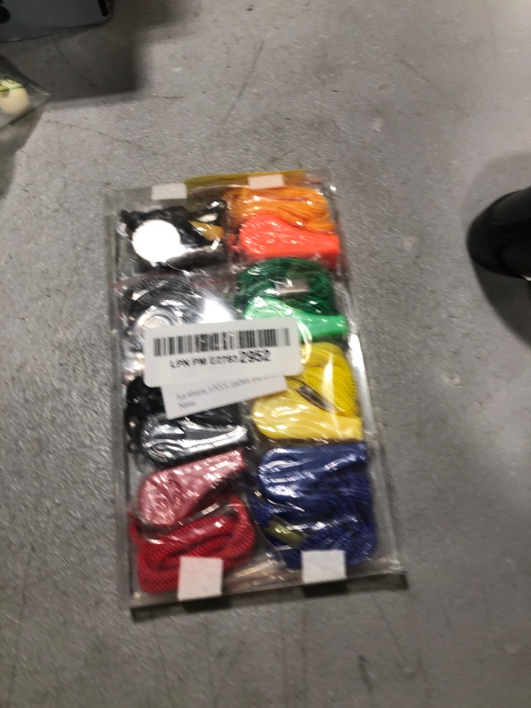 Photo 1 of Fya Whistle, 8PCS Sports Whistles with Lanyard, Loud Crisp Sound Whistles Bulk Ideal for Referees, Coaches, and Officials