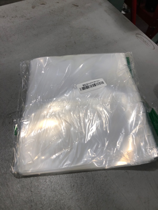 Photo 1 of Staples 938969 Arc System Heavyweight Sheet Protector Letter Size Clear 25/PK