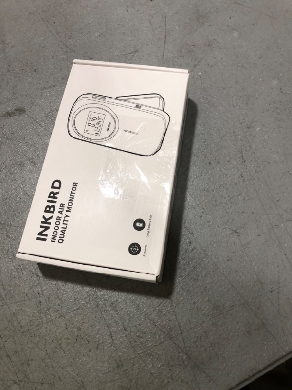 Photo 1 of INKBIRD Smart 3-in-1 CO2 Monitor with Bluetooth | Air Quality Monitor Detects CO2, Temperature, Humidity | Indoor CO2 Detector | Up to 6 Months Battery Life | for Home, Office, Grow Tent, Travel etc.