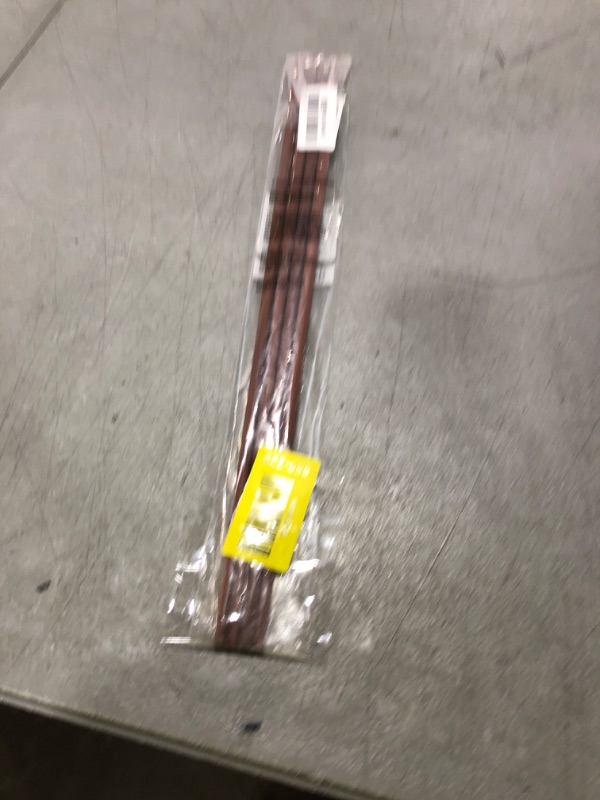 Photo 1 of Donxote Wooden Noodles Kitchen Cooking Frying Chopsticks 16.5 Inches Brown Extra Long Set of 2 Pairs