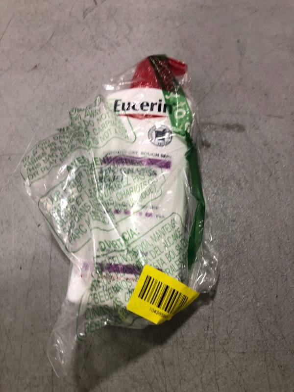 Photo 1 of Eucerin Roughness Relief Body Lotion for Extremely Dry, Rough Skin, Urea Enriched Body Moisturizer, 16.9 Fl Oz Bottle