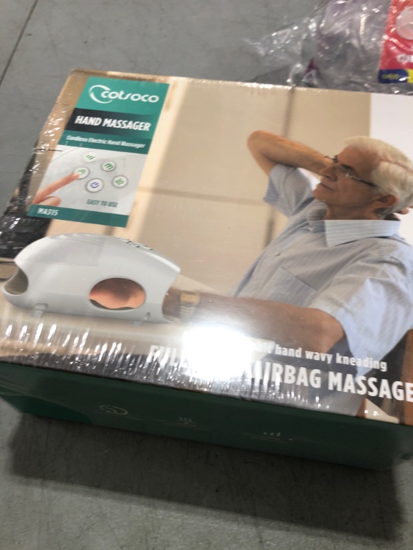 Photo 1 of cotsoco Hand Massager with Heat and Compression for Arthritis and Carpal Tunnel, Birthday Gifts for Women Mom Men,White, Gift for Birthday