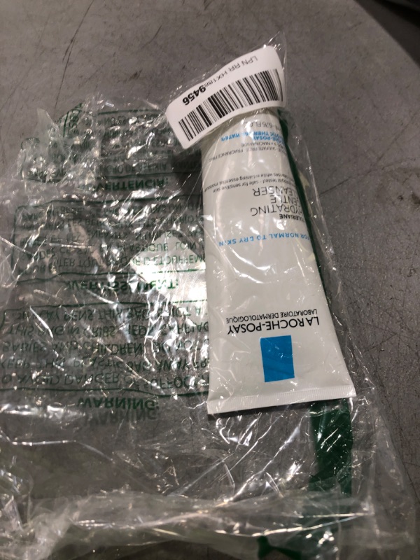 Photo 1 of La Roche-Posay Toleriane Hydrating Gentle Facial Cleanser, Daily Face Wash with Ceramide and Niacinamide for Normal to Dry Sensitive Skin, Oil-Free, Fragrance Free