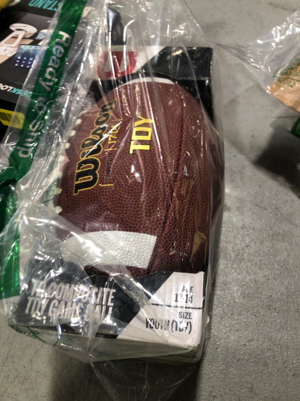 Photo 1 of Wilson TDY Official Composite Football, age 11-14