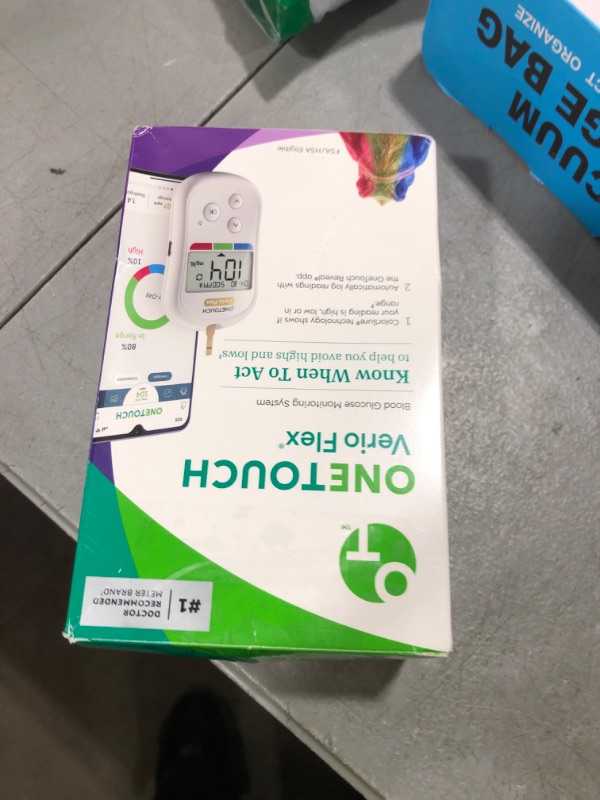 Photo 1 of OneTouch Verio Blood Glucose Flex System {Meter Only}