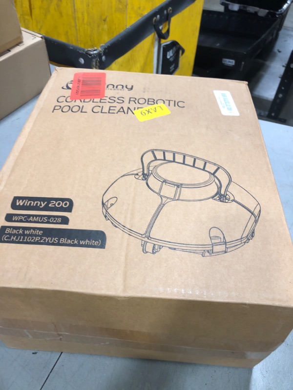 Photo 1 of Cordless Robotic Pool Vacuum