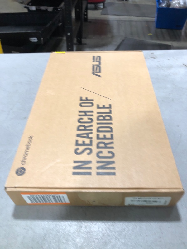 Photo 1 of ASUS Chromebook Flip C433 2 in 1 Laptop, 14" Touchscreen FHD NanoEdge Display, Intel Core m3-8100Y Processor, 8GB RAM, 64GB eMMC Storage, Backlit Keyboard, Silver, Chrome OS, C433TA-AS384T