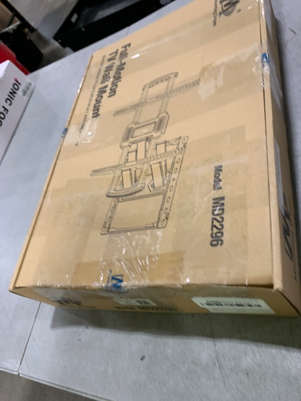 Photo 1 of Mounting Dream TV Wall Mount, UL Listed Full Motion Mount Bracket for 42-84 Inch Flat Screen TVs, Swivel Articulating Dual Arms, Max VESA 600x400mm, 100 LBS Loading, Fits 16 Inches Wood Studs, MD2296