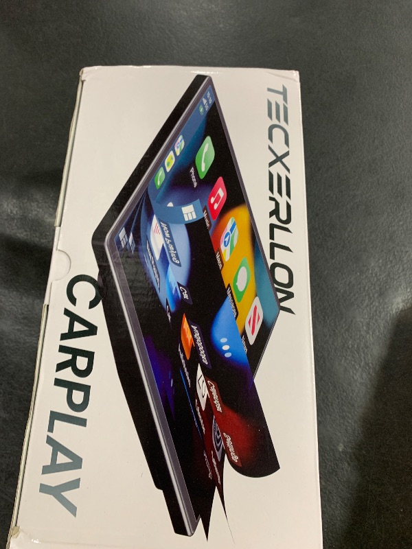 Photo 1 of TECXERLLON 10.26'' Wireless Carplay Screen for Car with 4K Dash Cam & 1080P Backup Camera, Portable Car Audio Receivers with Carplay & Android Auto, GPS Navigation, Airplay, Mirror Link