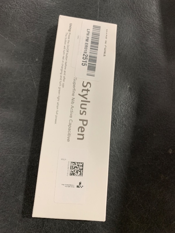 Photo 1 of Stylus Pen for iPad 6th-11th Generation-2X Fast Charge Active Pencil Compatible with 2018-2025 Apple iPad Pro 11"/12.9"/M4, iPad Air 3/4/5/M2/M3,iPad mini 5/6 Gen-White