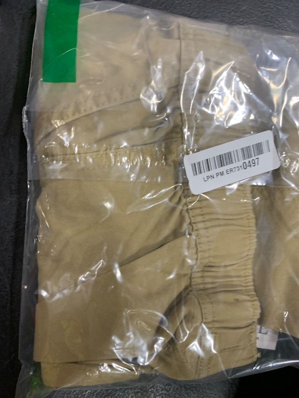 Photo 1 of The Children's Place Boys Pull on Cargo Pants,Flax/New Navy 1Pack,5