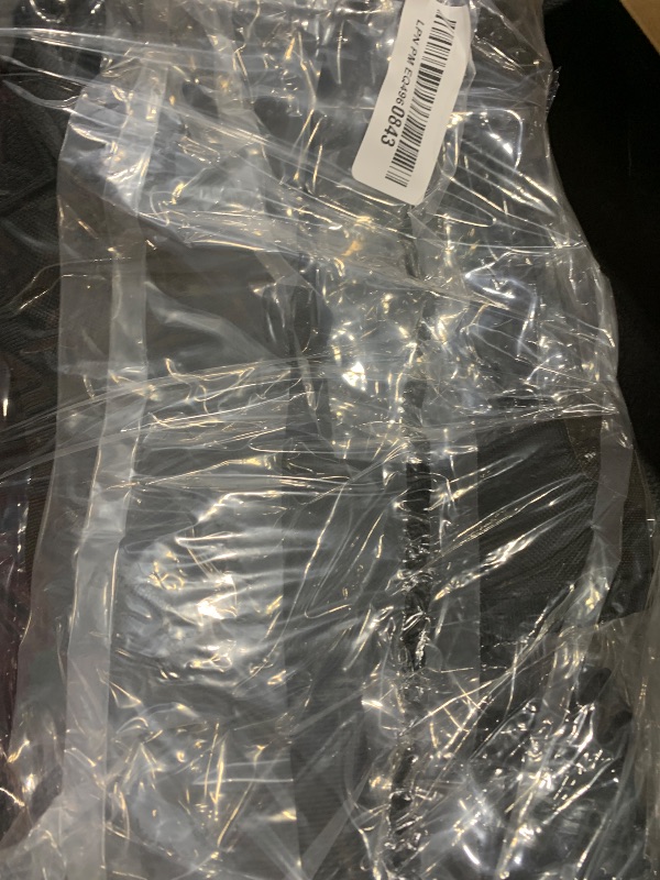 Photo 1 of Vorspack Clear Backpack Heavy Duty - Large Clear Backpacks for School See Through Bookbag for Girls Boys Transparent Bag for Work, Concert, College - Black