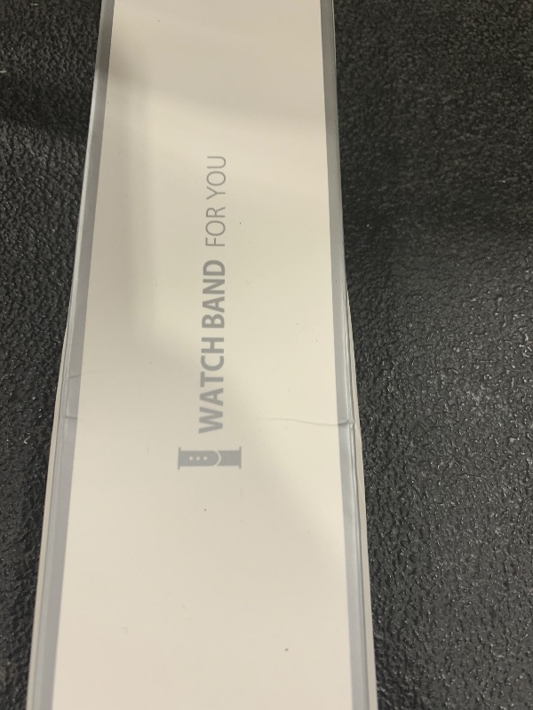 Photo 1 of Newlibery Slim Silver Band for Women Feminine Elegant Compatible with Apple Watch 38mm 40mm 41mm 42mm (S10) Adjustable Metal Strap Dressy Chain Bracelet for iWatch Series 10/9/8/7/6/5/4/3/2/1/SE