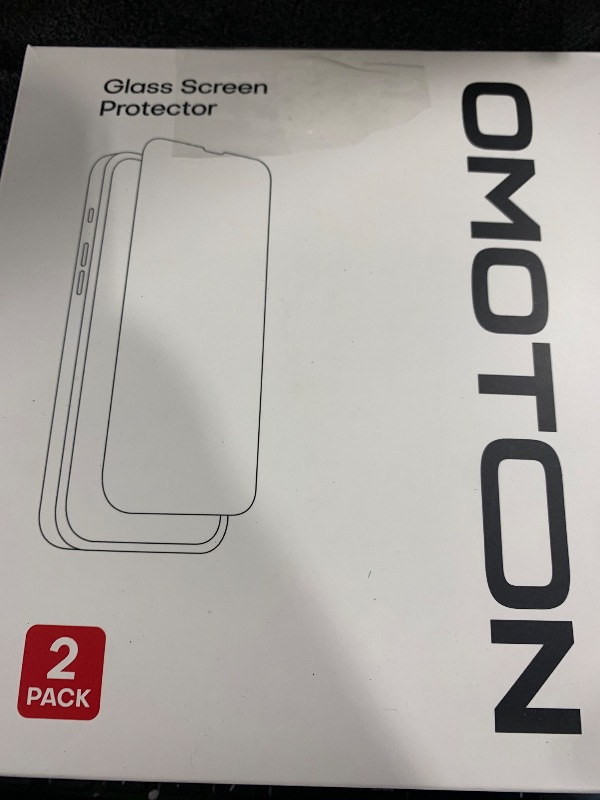 Photo 1 of OMOTON 2+2 Pack Screen Protector and Camera Lens Protector for iPhone 16 Pro Max, Full Screen Installation, Precise Alignment, Bubble-Free, Dust-free, 9H Hardness, Easy Installation