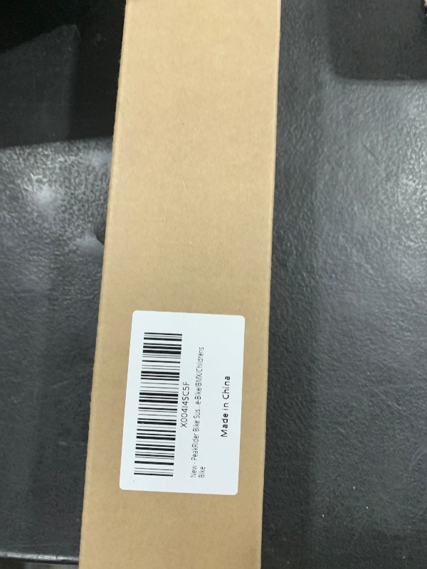 Photo 1 of PeakRider Bike Suspension Seat Posts, 25.4/27.2/30.4/30.9/31.6mm, Bicycle Seatpost with Adjustable Absorber for MTB/e-Bike/BMX/Childrens Bike