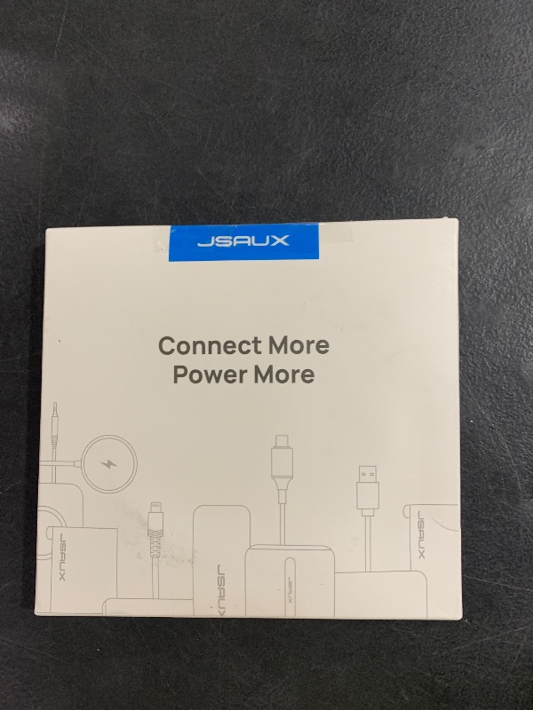 Photo 1 of JSAUX 4K DisplayPort to HDMI Cable Adapter 10FT, DP to HDMI Male Video UHD 4K@30Hz/2K@60/1080P@120 Nylon DP to HDTV Uni-Directional Cord for Dell, Projector, Desktop, AMD, NVIDIA, Lenovo, HP, ThinkPad