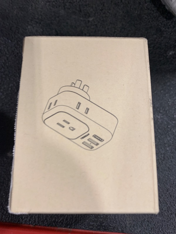 Photo 1 of Australia New Zealand Power Adapter, TESSAN Type I Travel Adaptor with 4 American Outlets 3 USB Charger (1 USB C Port), Plug for US to Australian China Argentina Fiji Cook Islands AU
